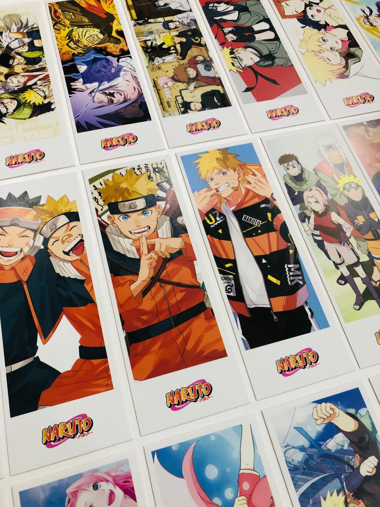 Naruto Bookmarks Set