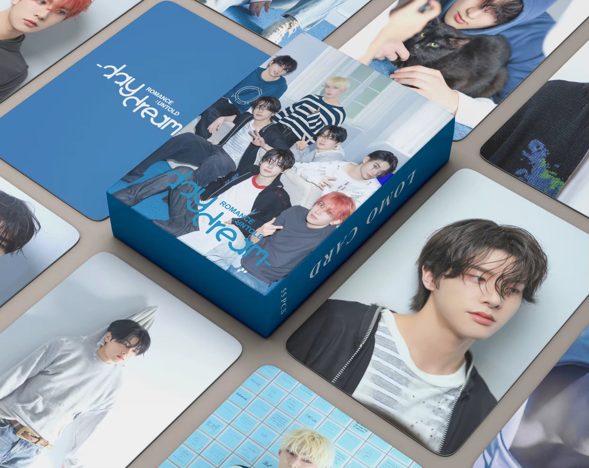Enhypen Daydream Holographic Lomocards (55 pcs) thepenguinpal Enhypen Daydream Holographic Lomocards (55 pcs) thepenguinpal