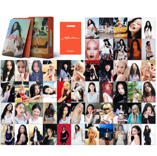 Jennie Mantra Holographic Lomocards (55 pcs)