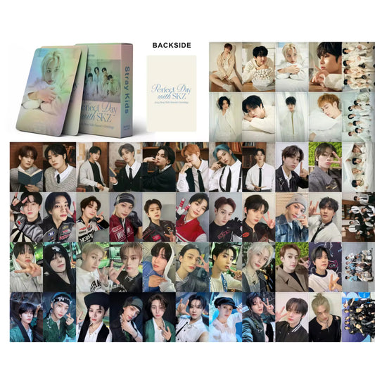 Stray Kids Perfect Day Holographic Lomocards (55 pcs)