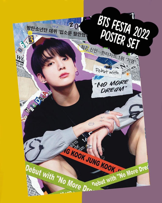 Festa 2022 Poster Set (7 pcs)