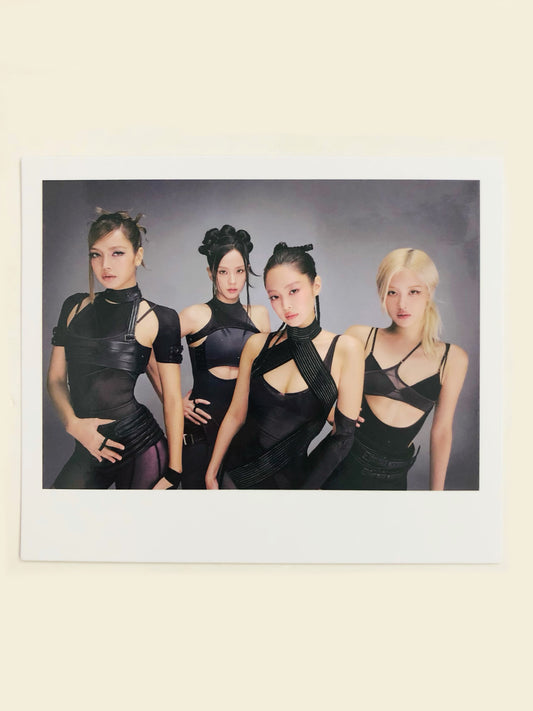 Blackpink Deadline Instant Photo Weverse Shop Official POB