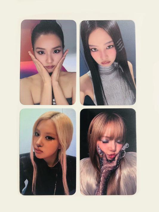 Blackpink Deadline My Dear Muse Official POB Photocard