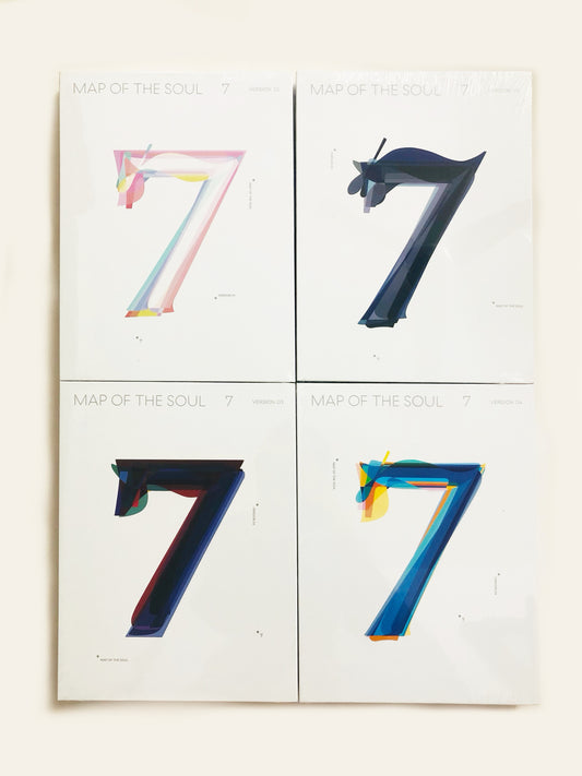 BTS Map of The Soul7 Official Album