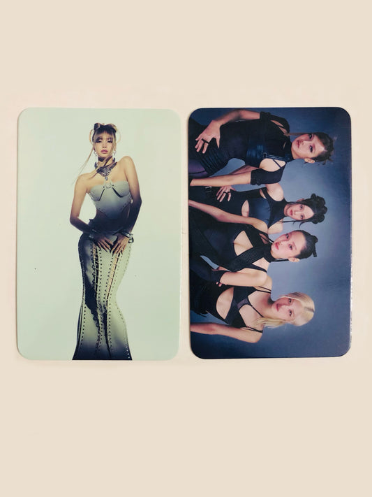 Blackpink Deadline KPOP Together Official POB Photocard