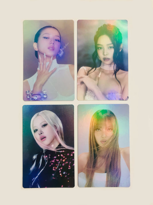 Blackpink Deadline Official Weverse Luckydraw Photocards