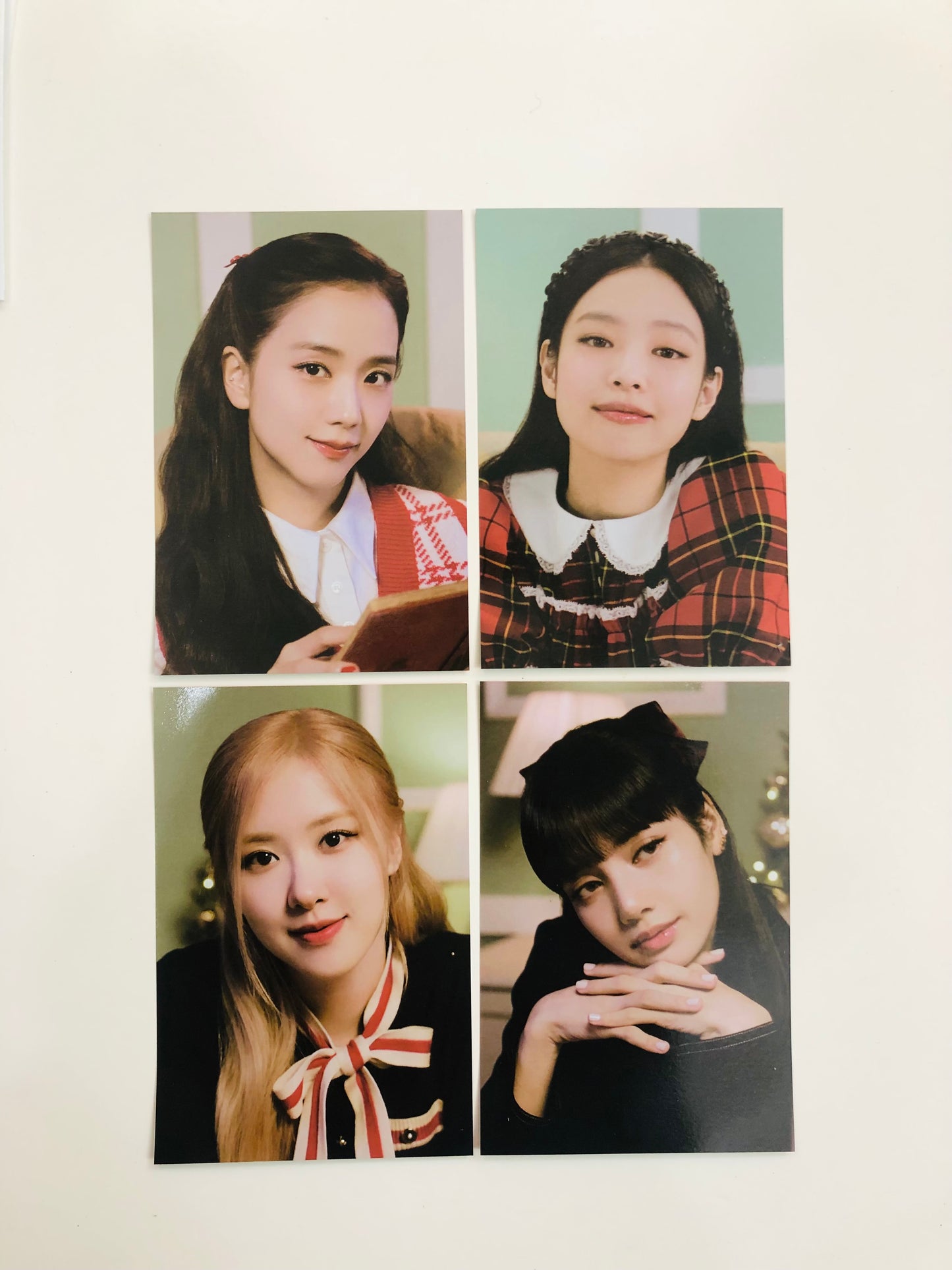 BLACKPINK THE GAME PHOTOCARD COLLECTION CHRISTMAS EDITION OFFICIAL