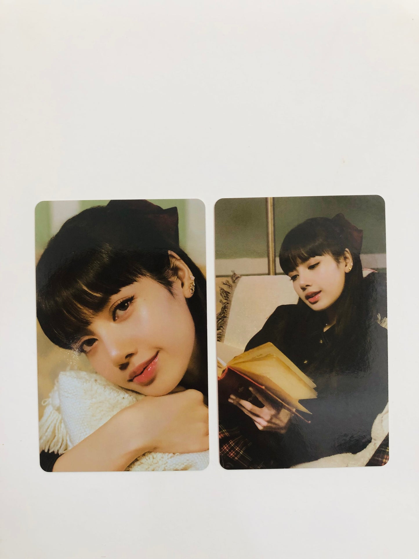 BLACKPINK THE GAME PHOTOCARD COLLECTION CHRISTMAS EDITION OFFICIAL