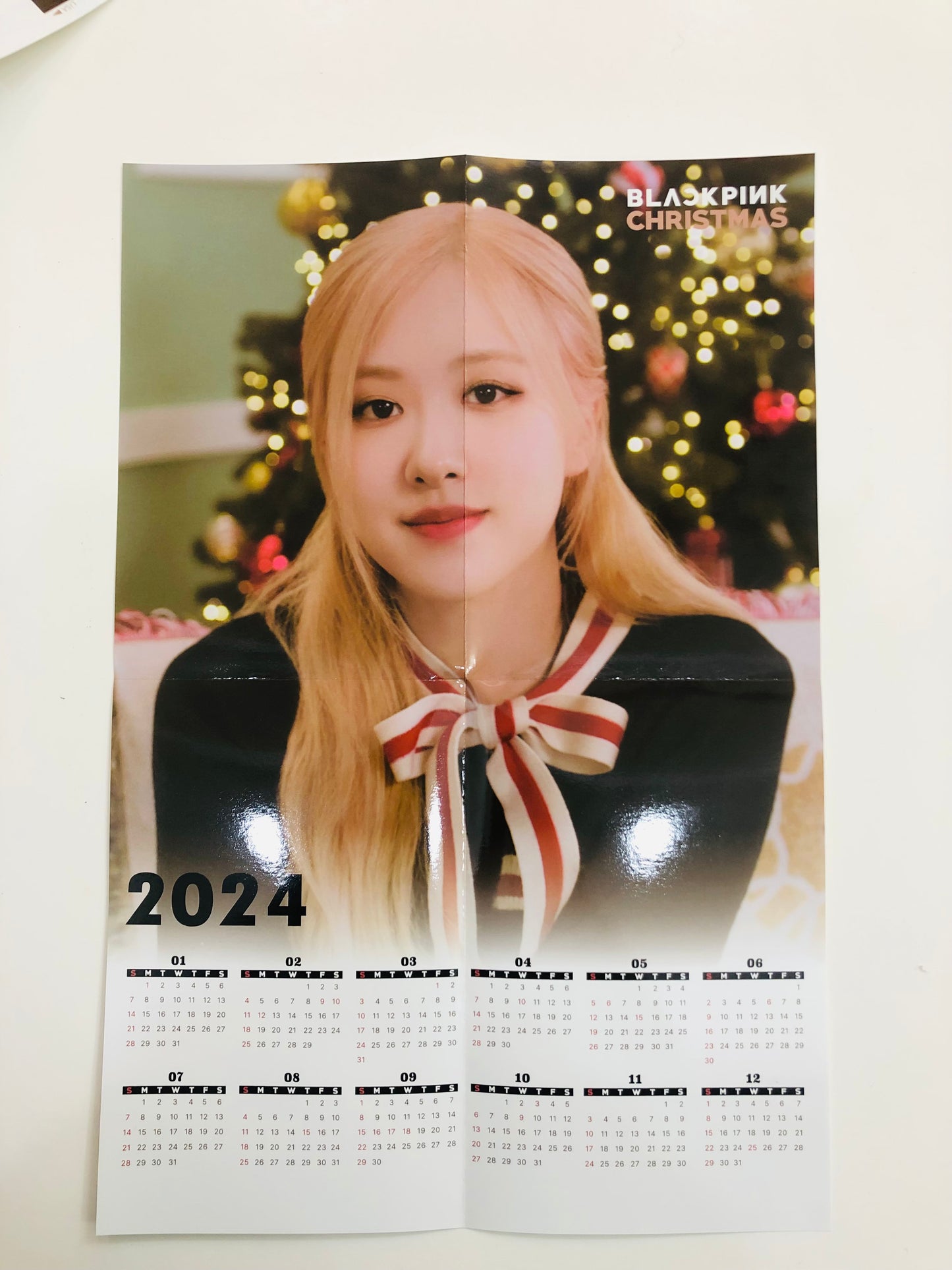 BLACKPINK THE GAME PHOTOCARD COLLECTION CHRISTMAS EDITION OFFICIAL
