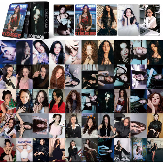 Blackpink Jisoo Amortage Lomocards (55 pcs)