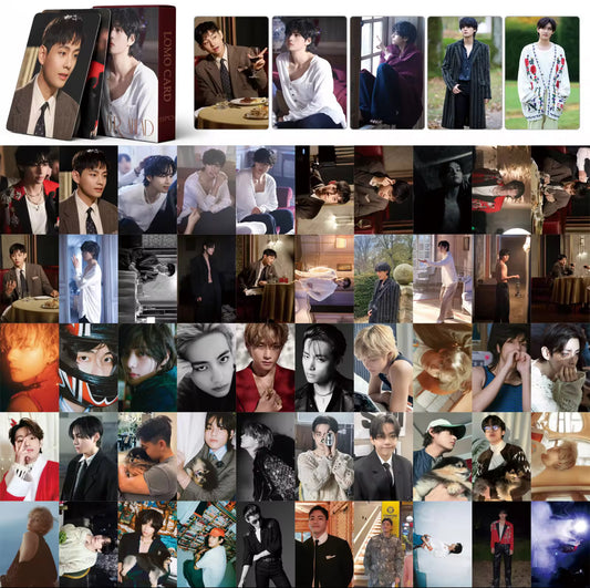BTS V Winter Ahead Lomocards (55 pcs)