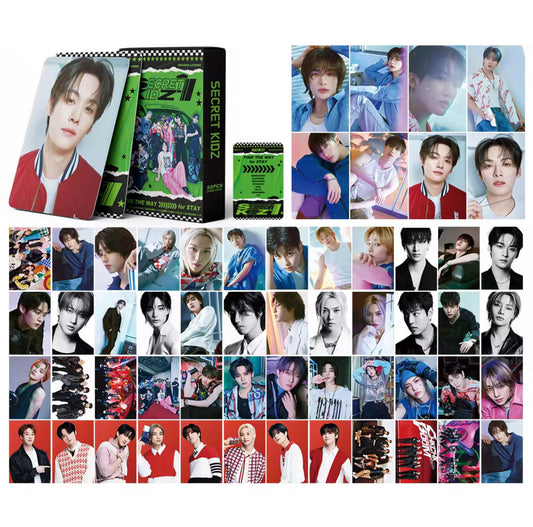 Stray Kids Secret Kidz Lomocards (55 pcs)