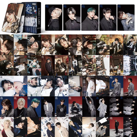 Stray Kids SKZhop Lomocards (55 pcs)