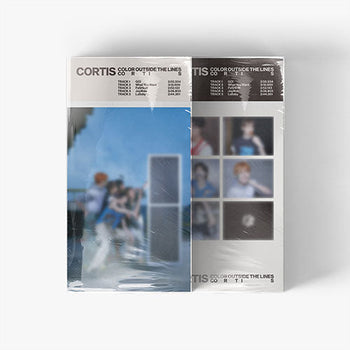 PREORDER CORTIS - COLOR OUTSIDE THE LINES 1ST EP OFFICIAL ALBUM