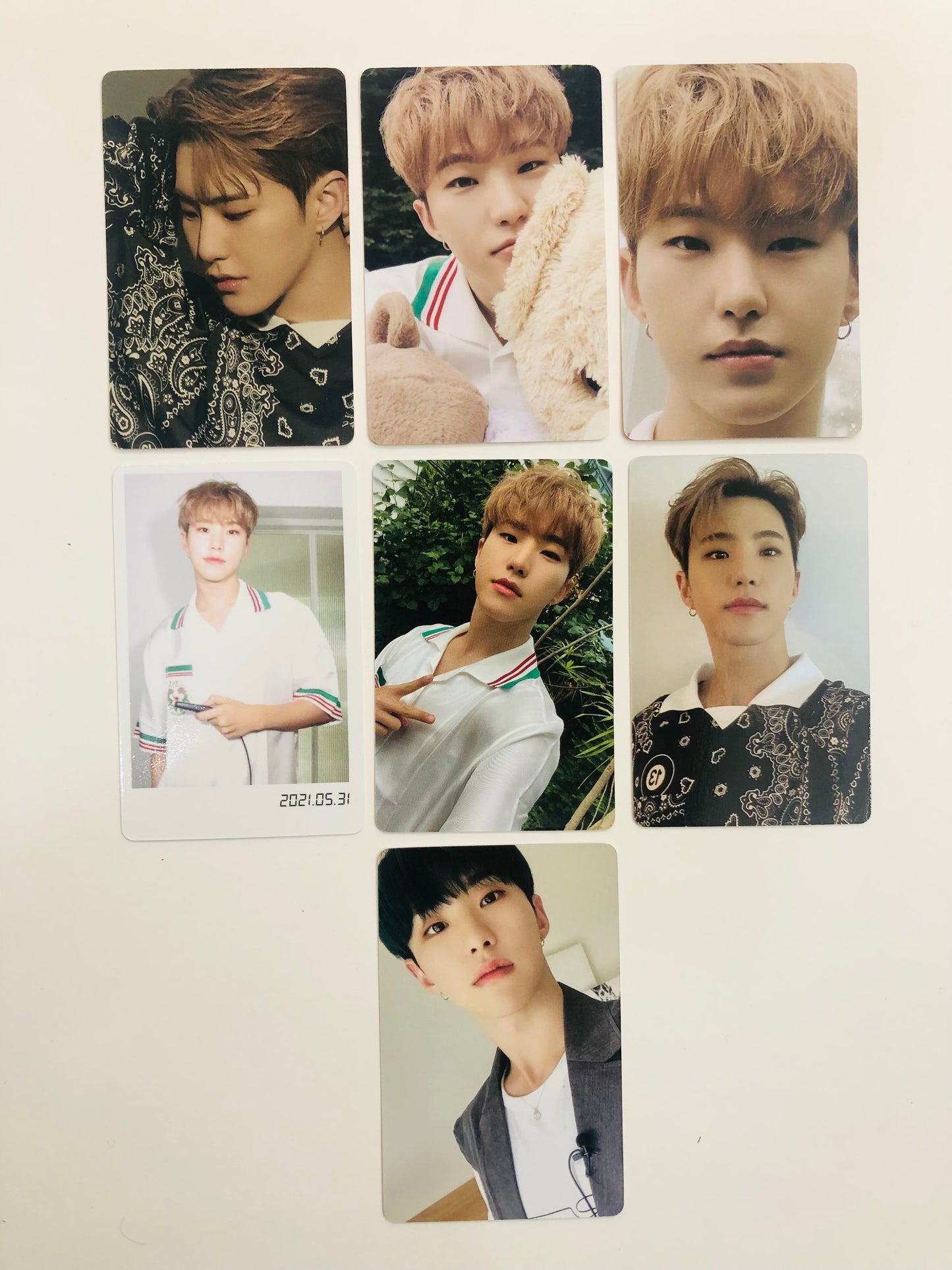 Seventeen DICON 101 Official Custombook Inclusions Sale