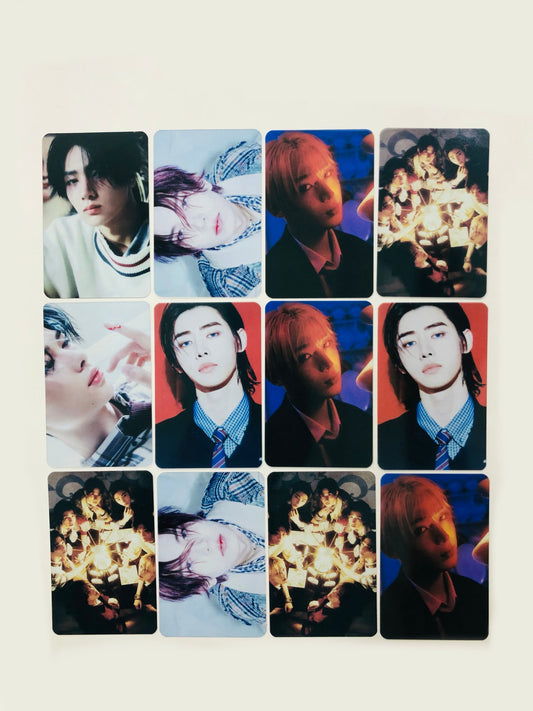 Enhypen Romance Untold Apple Music POB Official Photocards