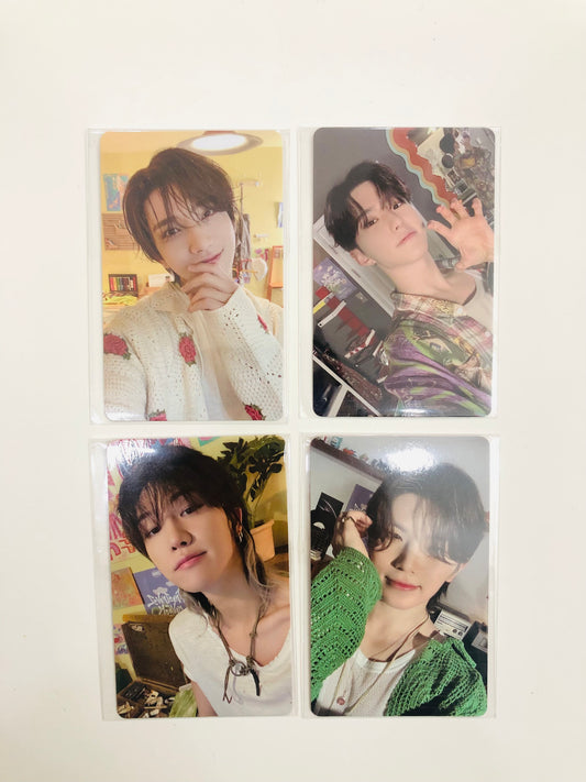 Heaven Official Youtube POB Photocards