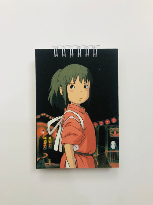 Spirited Away Notepad