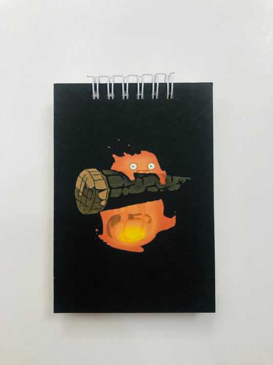 Howl’s Moving Castle Calcifer Notepad