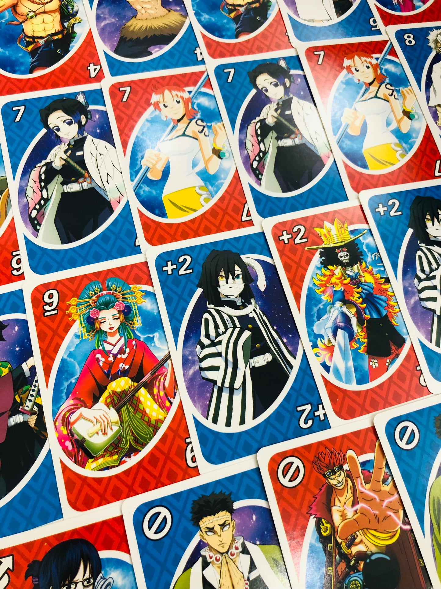 Anime UNO Playcards (110 pcs)