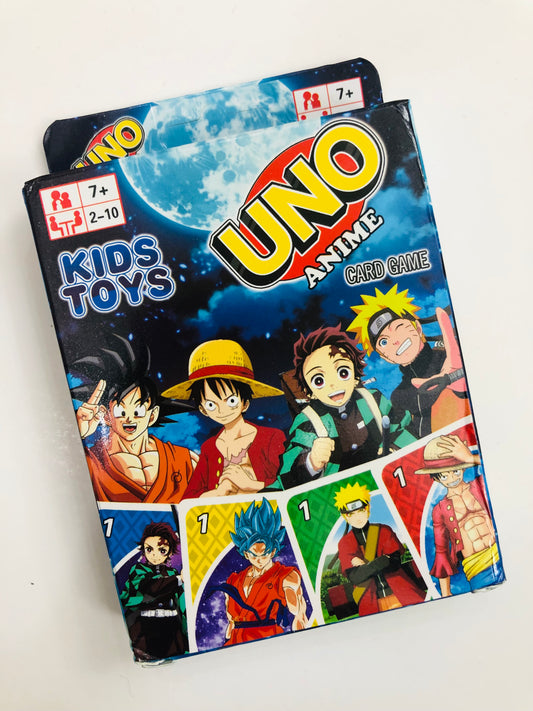 Anime UNO Playcards (110 pcs)