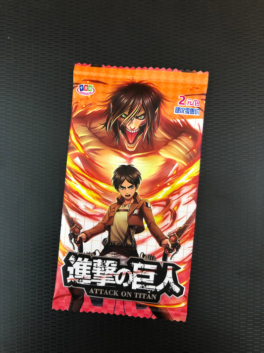 Attack On Titan Booster Pack