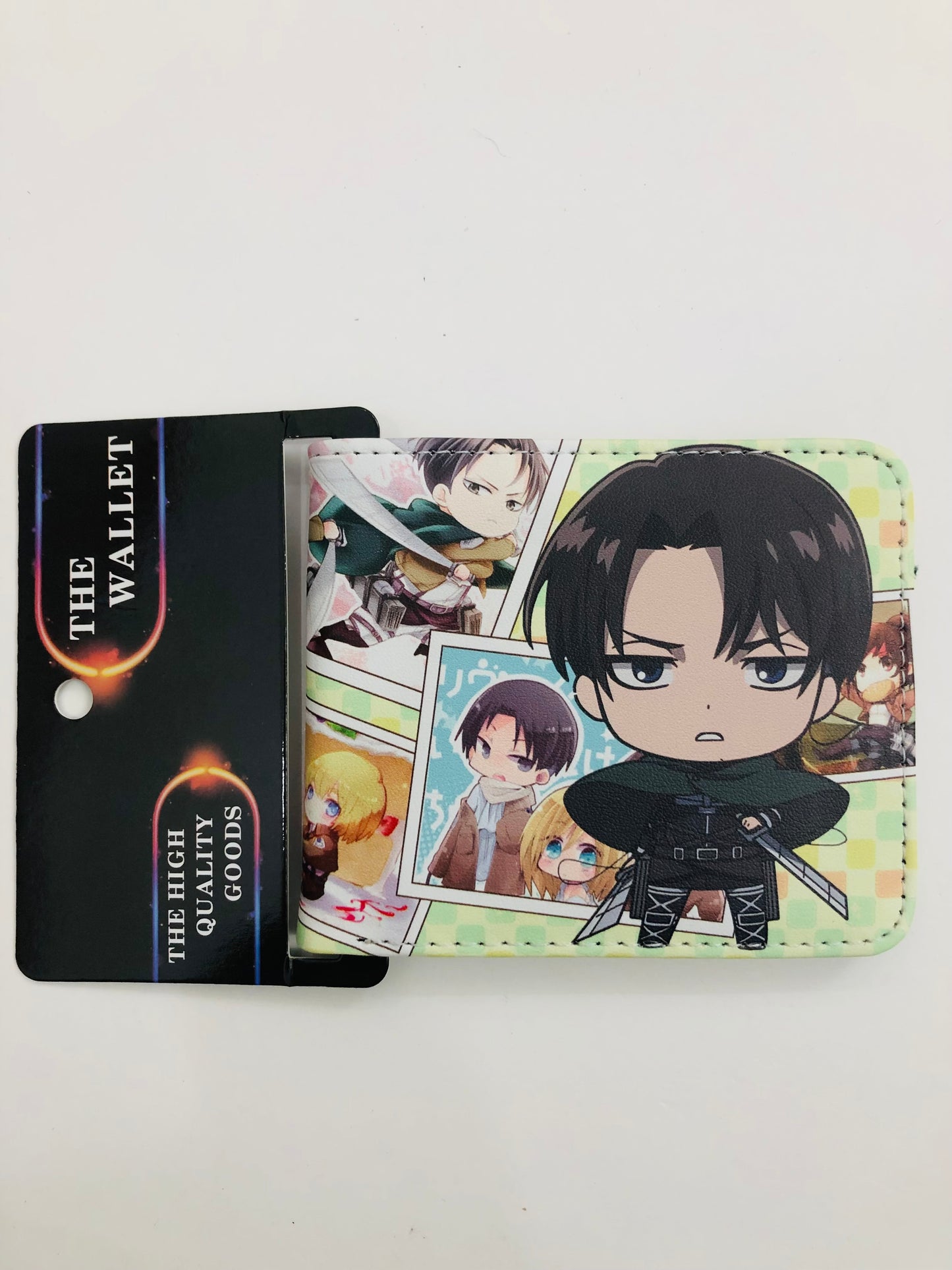 Attack On Titan Wallet