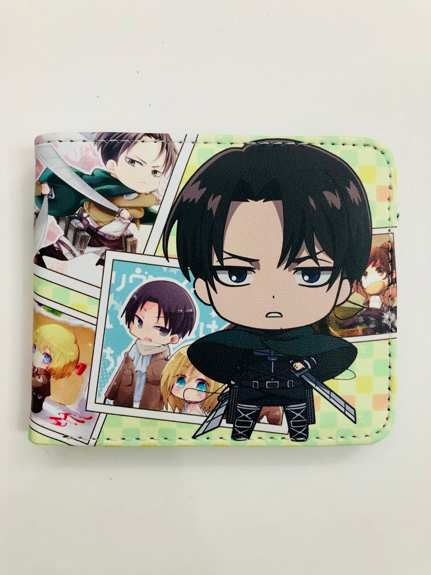 Attack On Titan Wallet