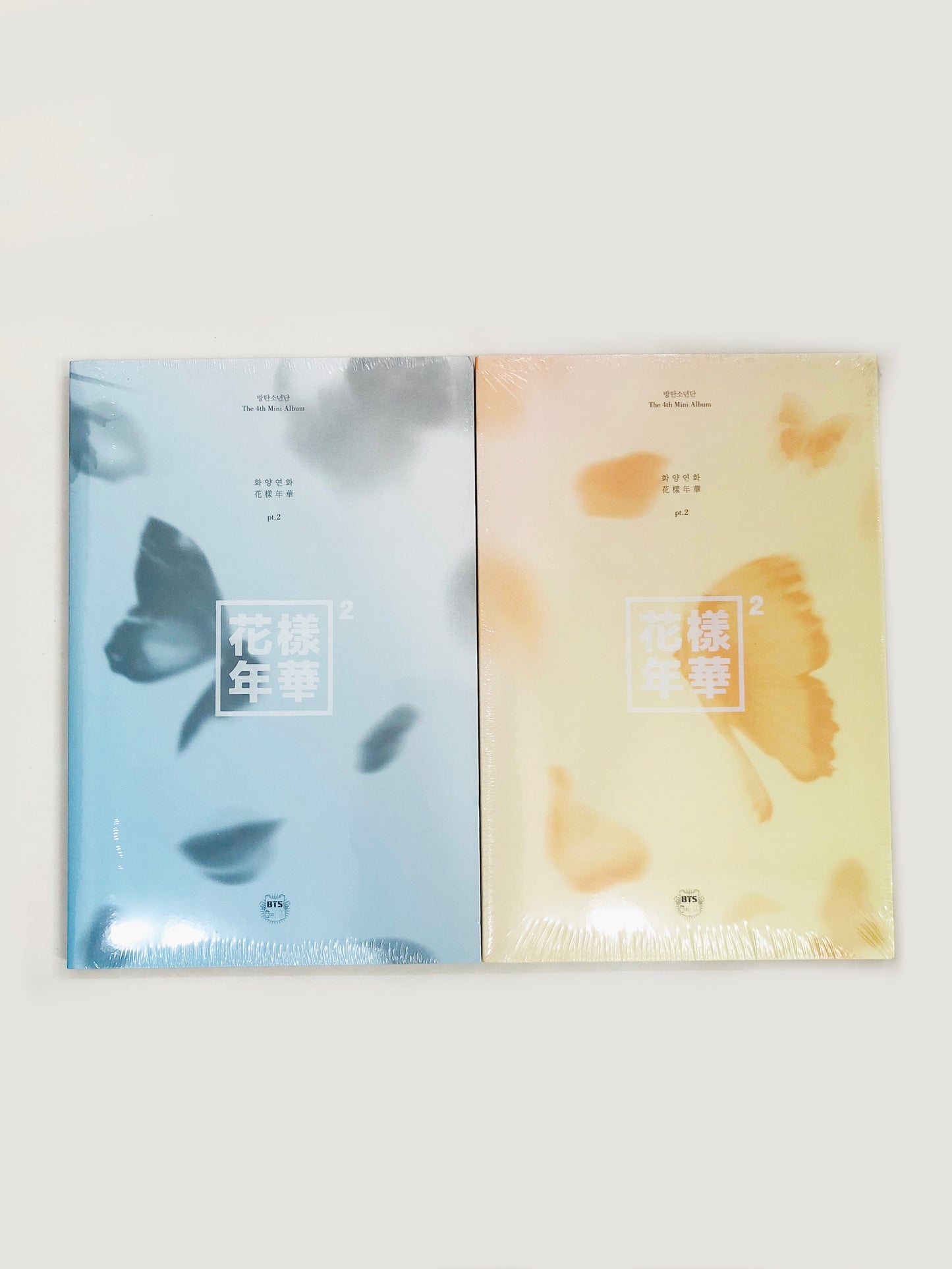 BTS - The Most Beautiful Moment in Life PT.2 Official Album