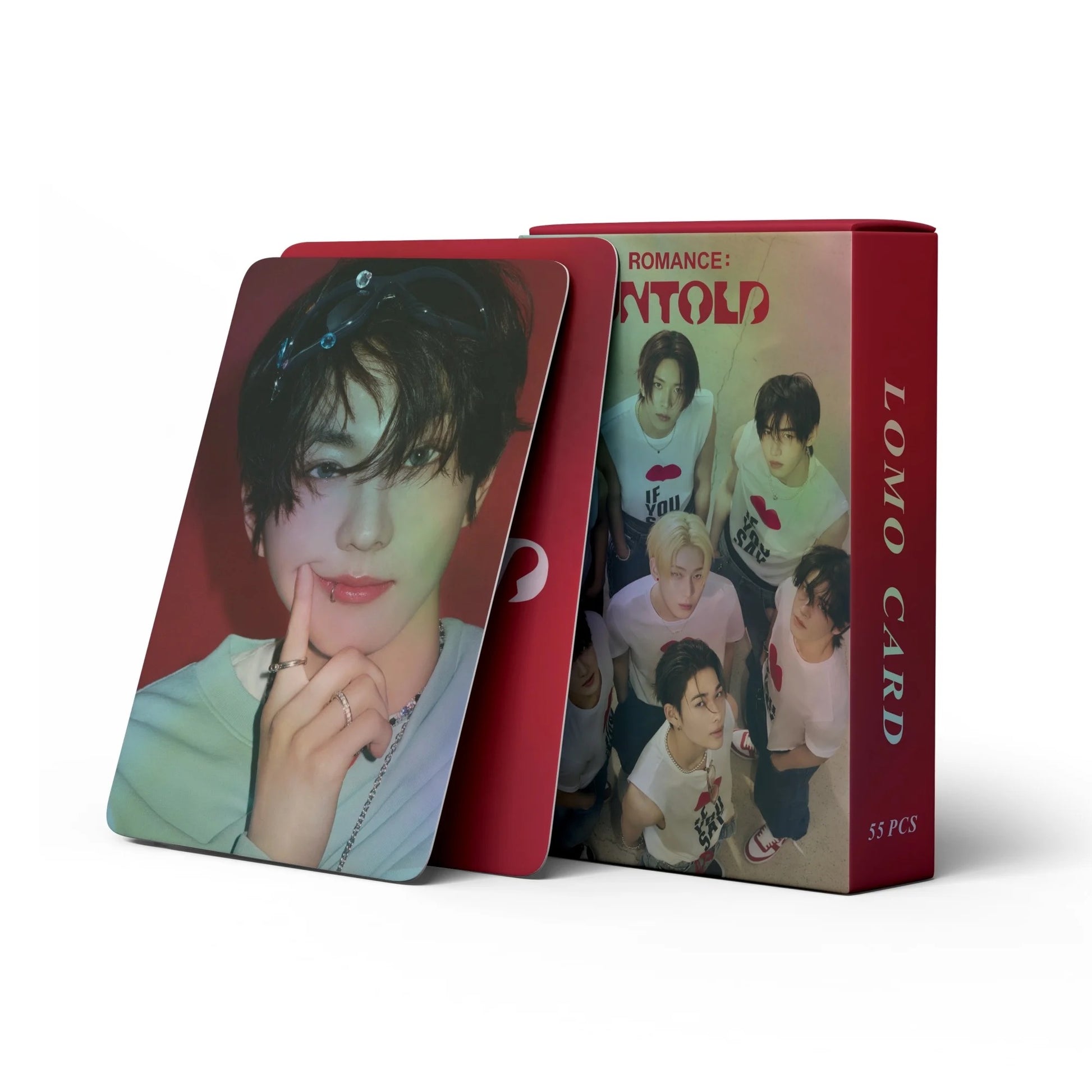 Enhypen Romance Untold Holographic Lomocards (55 pcs) thepenguinpal Enhypen Romance Untold Holographic Lomocards (55 pcs) thepenguinpal