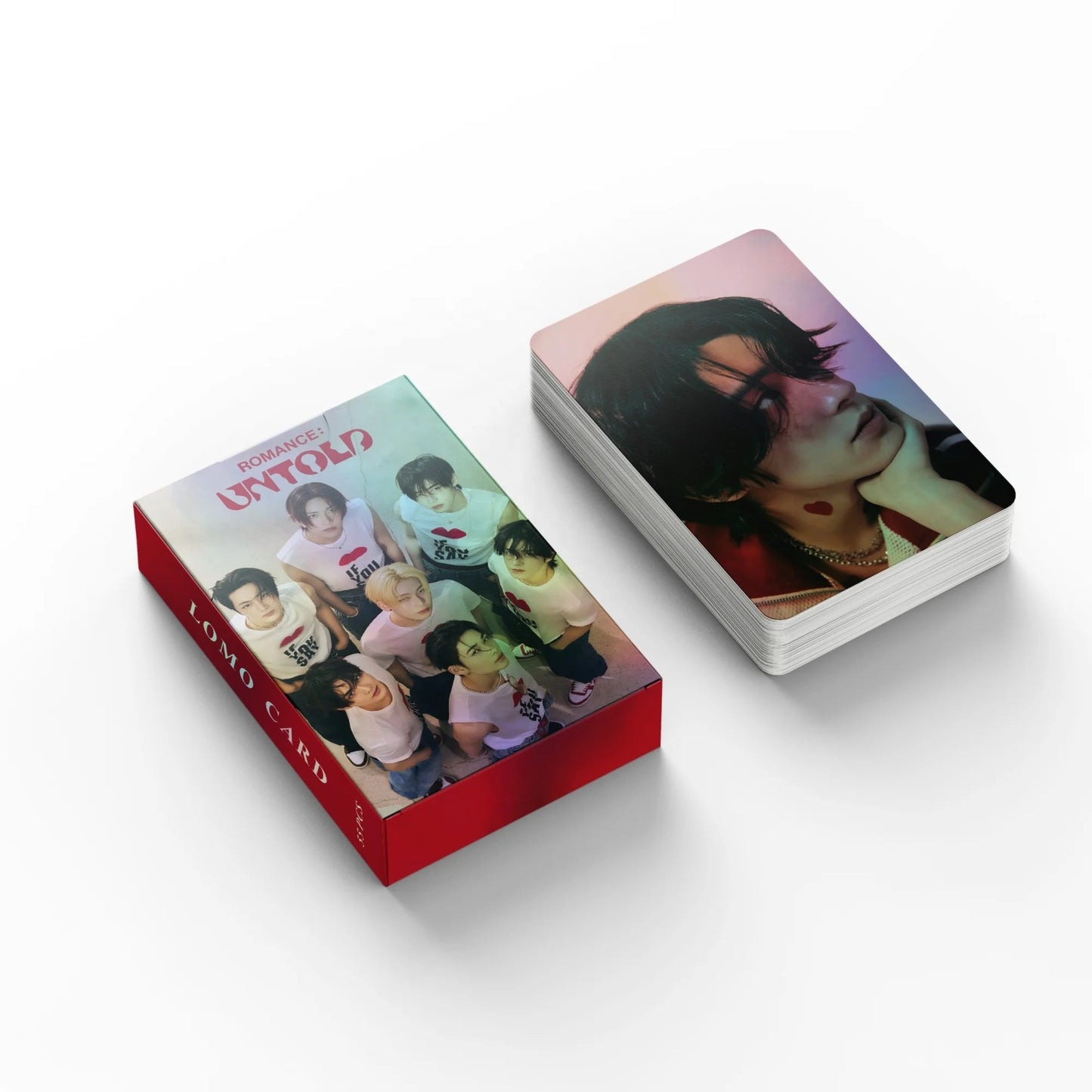 Enhypen Romance Untold Holographic Lomocards (55 pcs) thepenguinpal Enhypen Romance Untold Holographic Lomocards (55 pcs) thepenguinpal