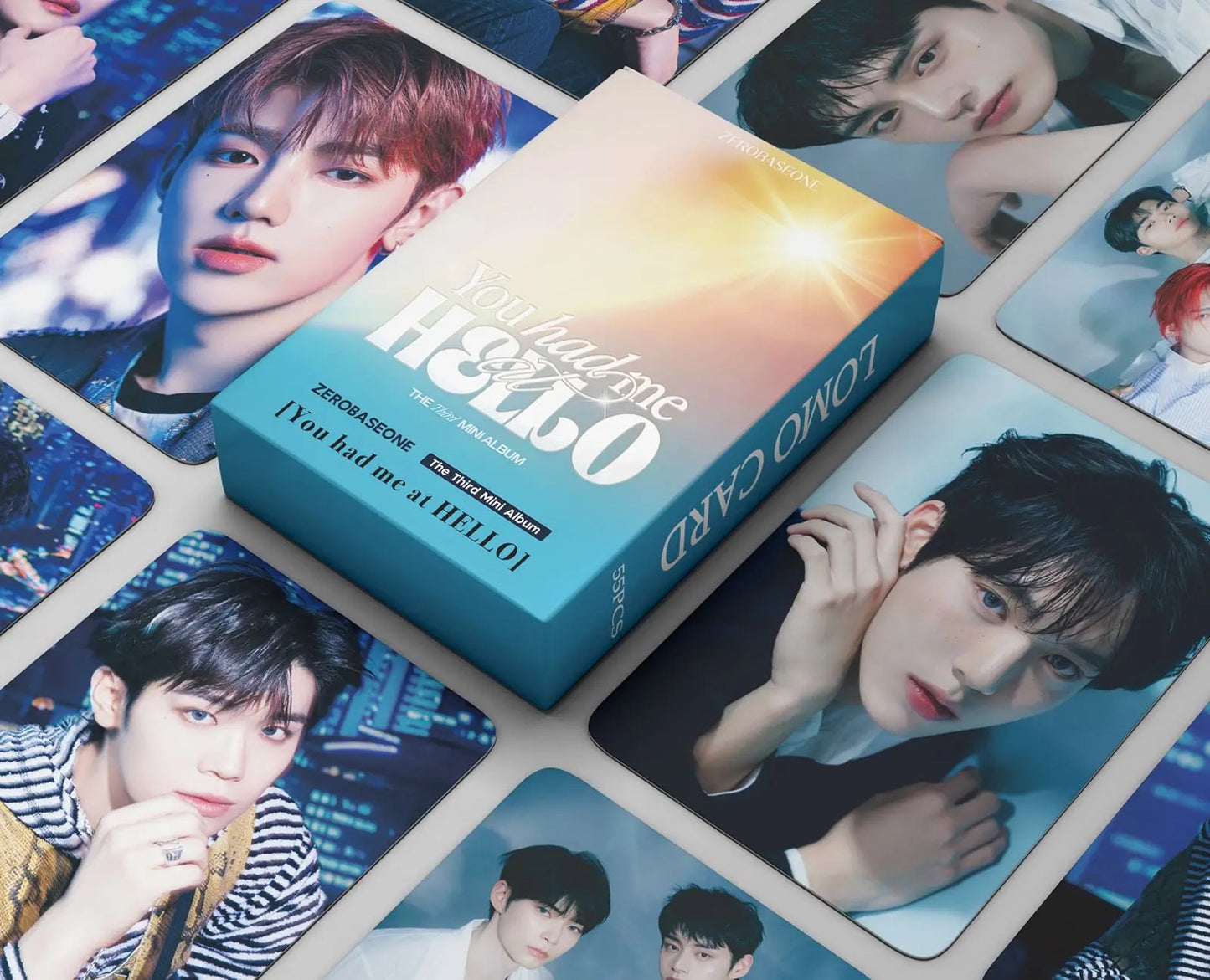 ZB1 You had me at Hello Lomocards (55 pcs)