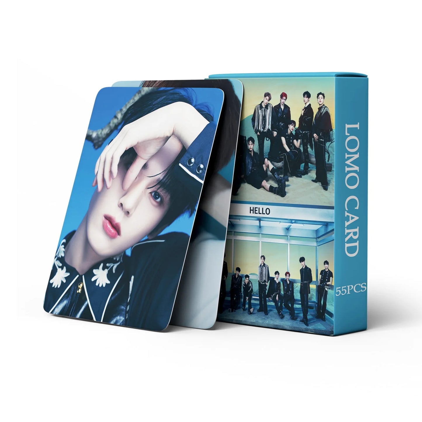 ZB1 You had me at Hello Lomocards (55 pcs)