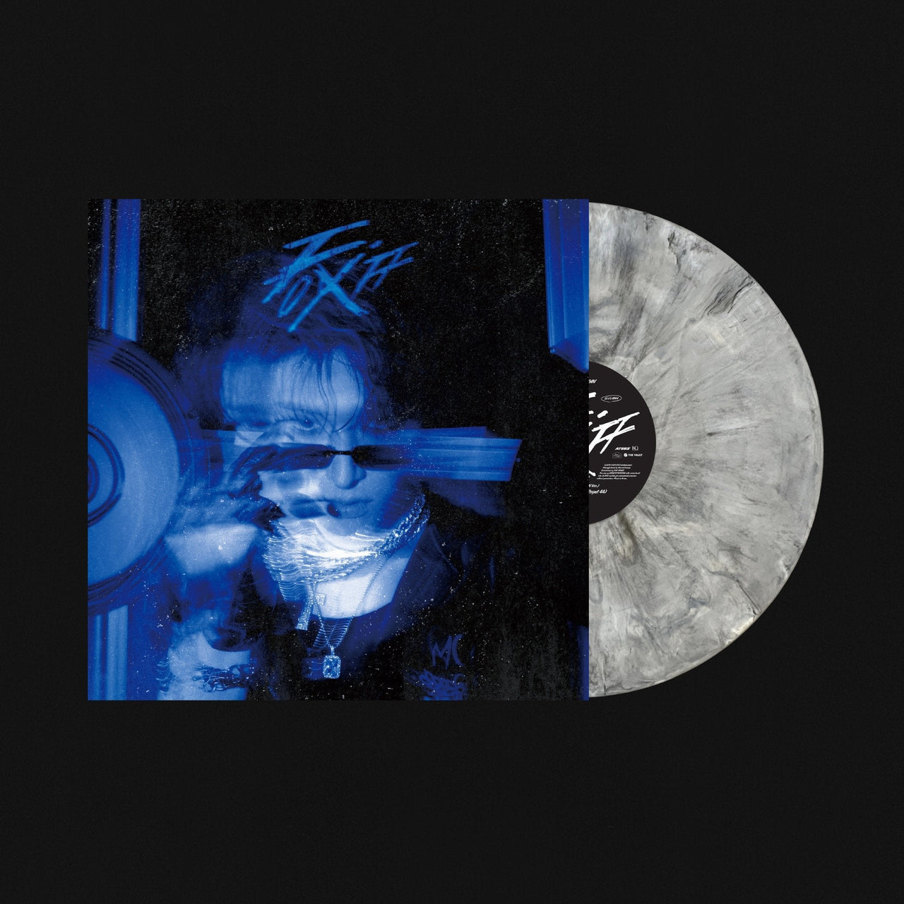 PREORDER ATEEZ MINGI - FIX OFF DESIRE PROJECT : ORIGIN (VINYL)