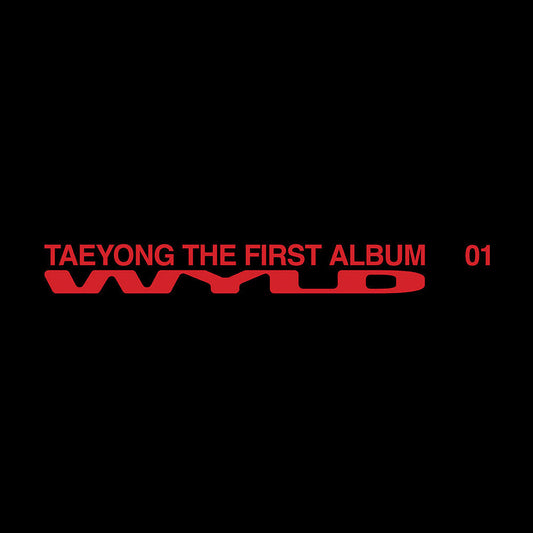 PREORDER NCT TAEYONG - WYLD 1ST ALBUM