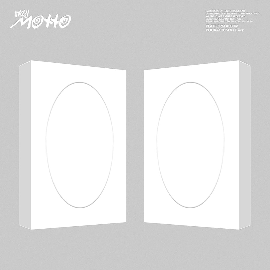 PREORDER ITZY MOTTO ALBUM WITH FANS SHOP GIFT