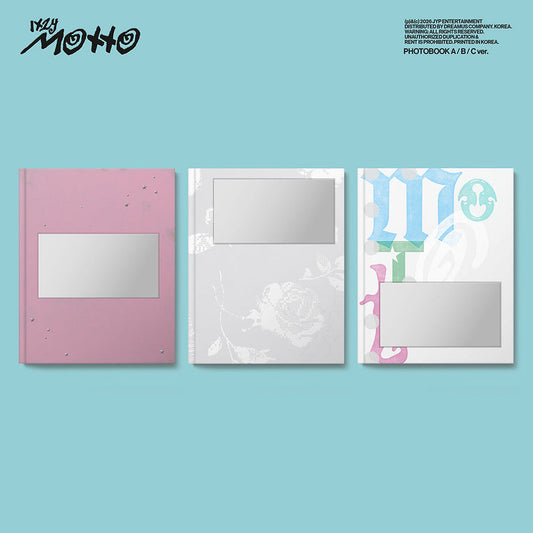 PREORDER ITZY MOTTO ALBUM WITH FANS SHOP GIFT