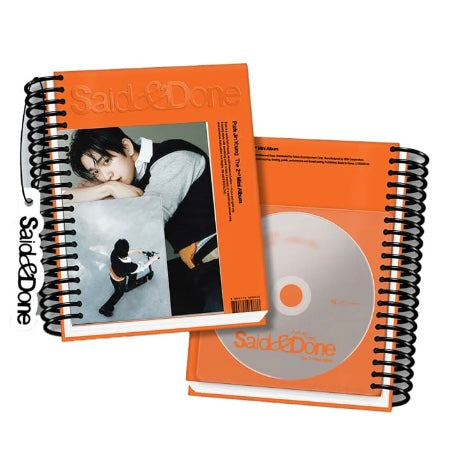 PREORDER GOT7 JINYOUNG - SAID & DONE OFFICIAL ALBUM