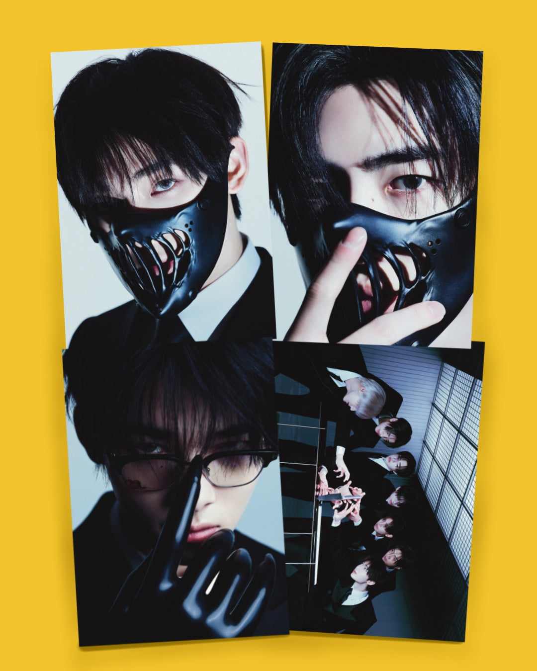 Enhypen Desire Unleash Photos/Mini Poster Set (8 pcs)