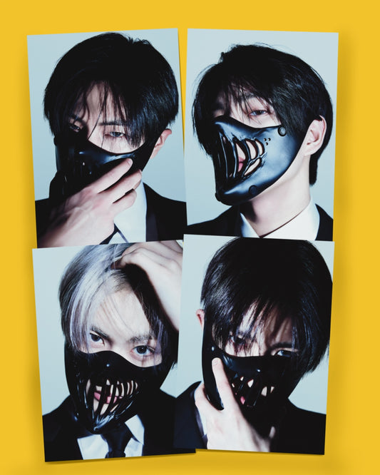 Enhypen Desire Unleash Photos/Mini Poster Set (8 pcs)