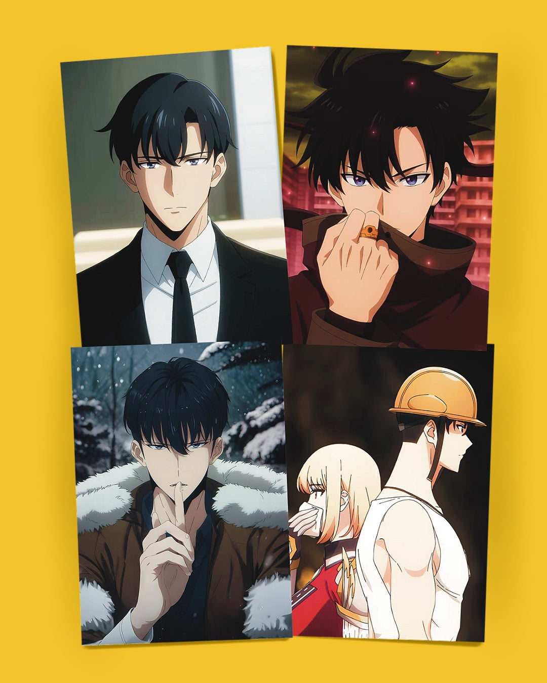 Solo Leveling Mini Poster Set (16 pcs)