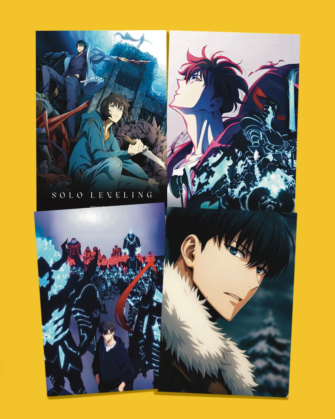 Solo Leveling Mini Poster Set (16 pcs)