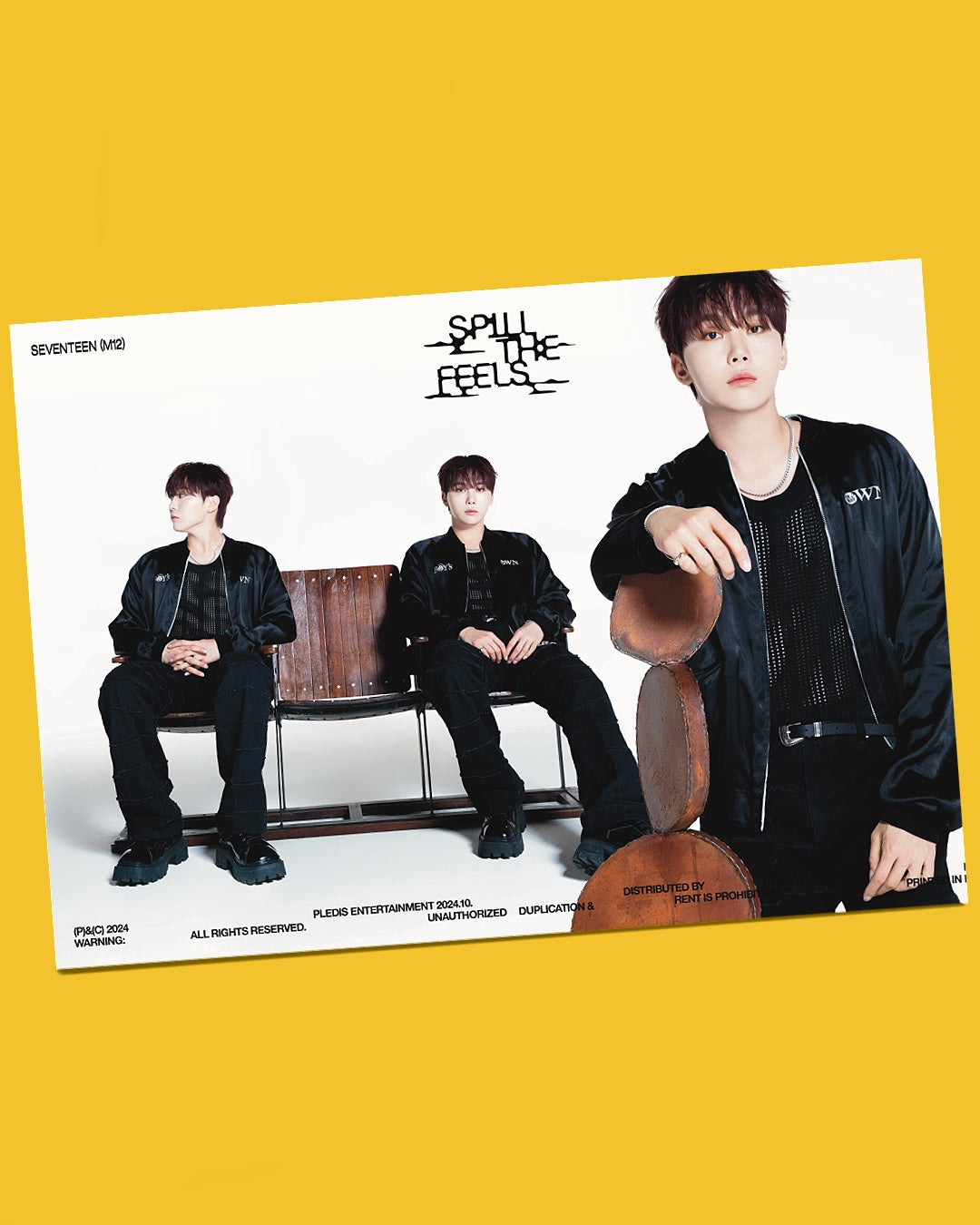 Seventeen Spill The Feels Poster Set (13 pcs)
