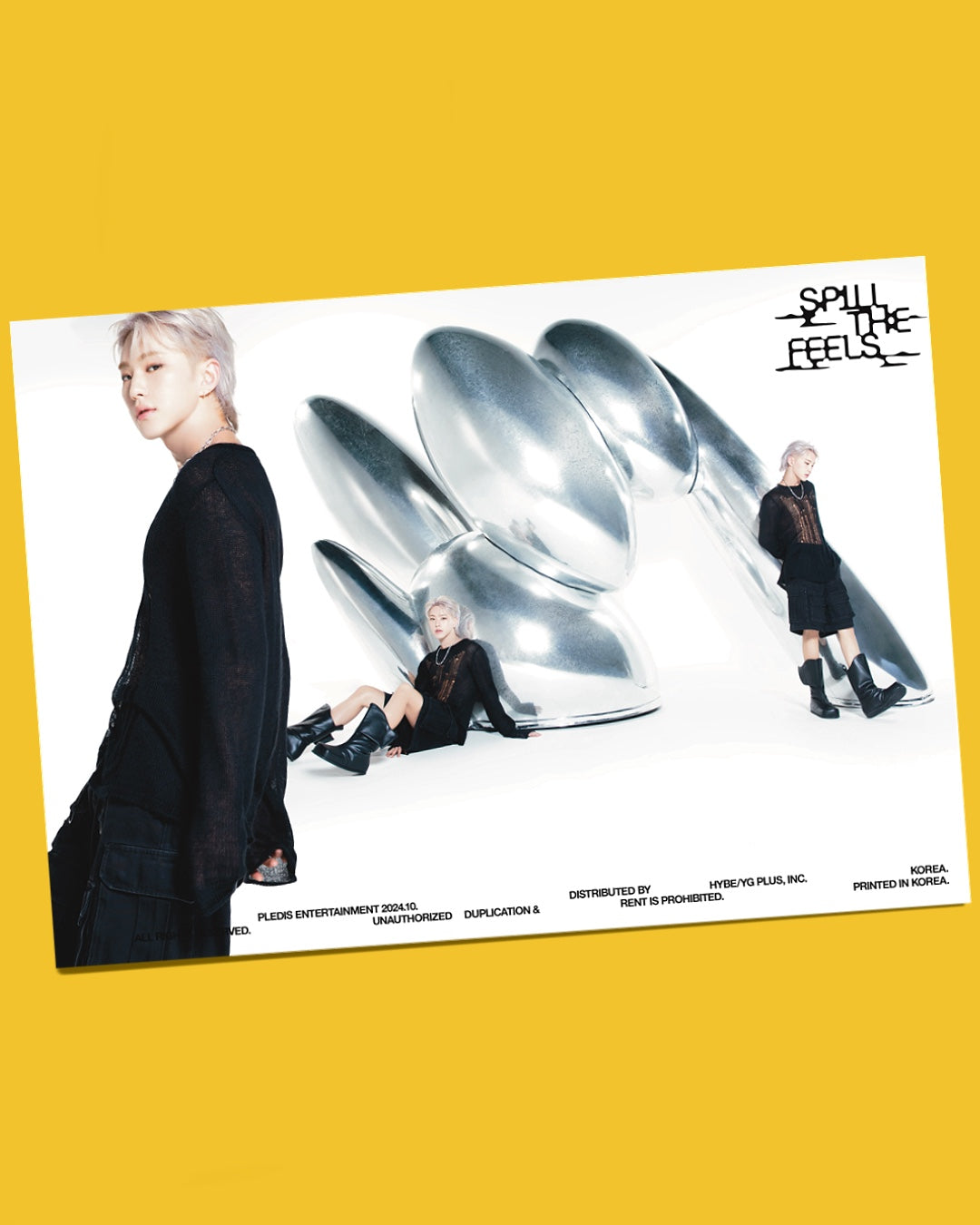 Seventeen Spill The Feels Poster Set (13 pcs)