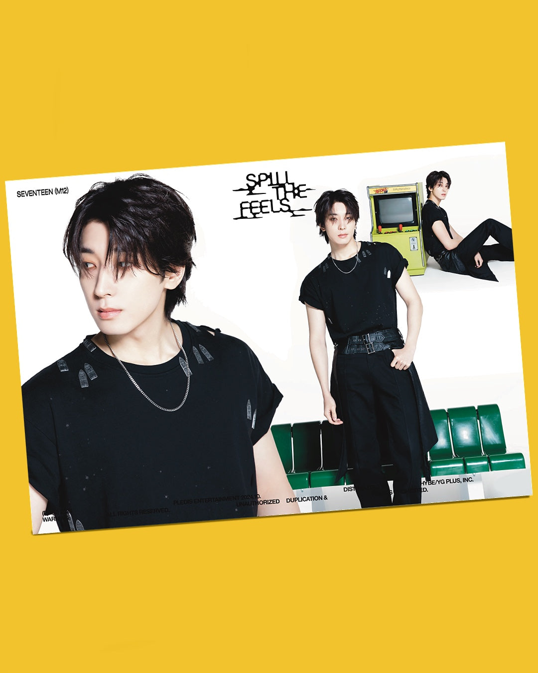 Seventeen Spill The Feels Poster Set (13 pcs)