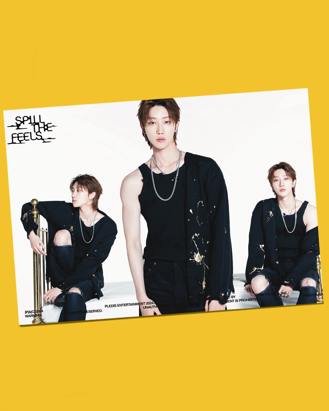 Seventeen Spill The Feels Poster Set (13 pcs)