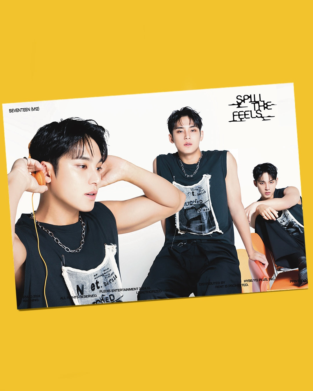 Seventeen Spill The Feels Poster Set (13 pcs)