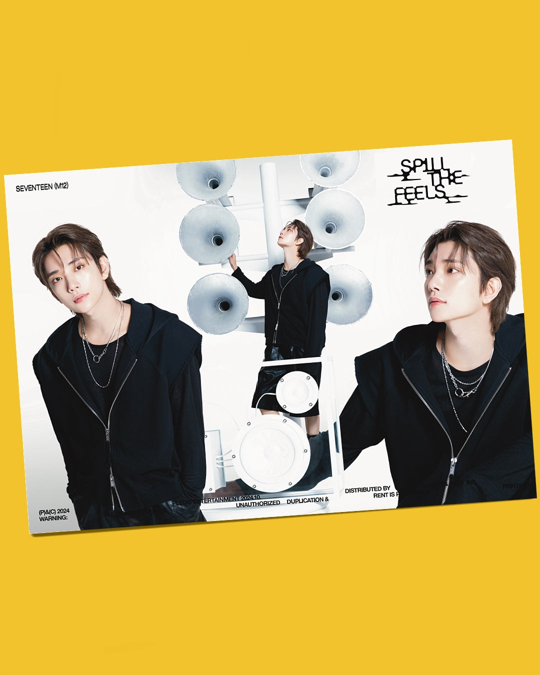 Seventeen Spill The Feels Poster Set (13 pcs)