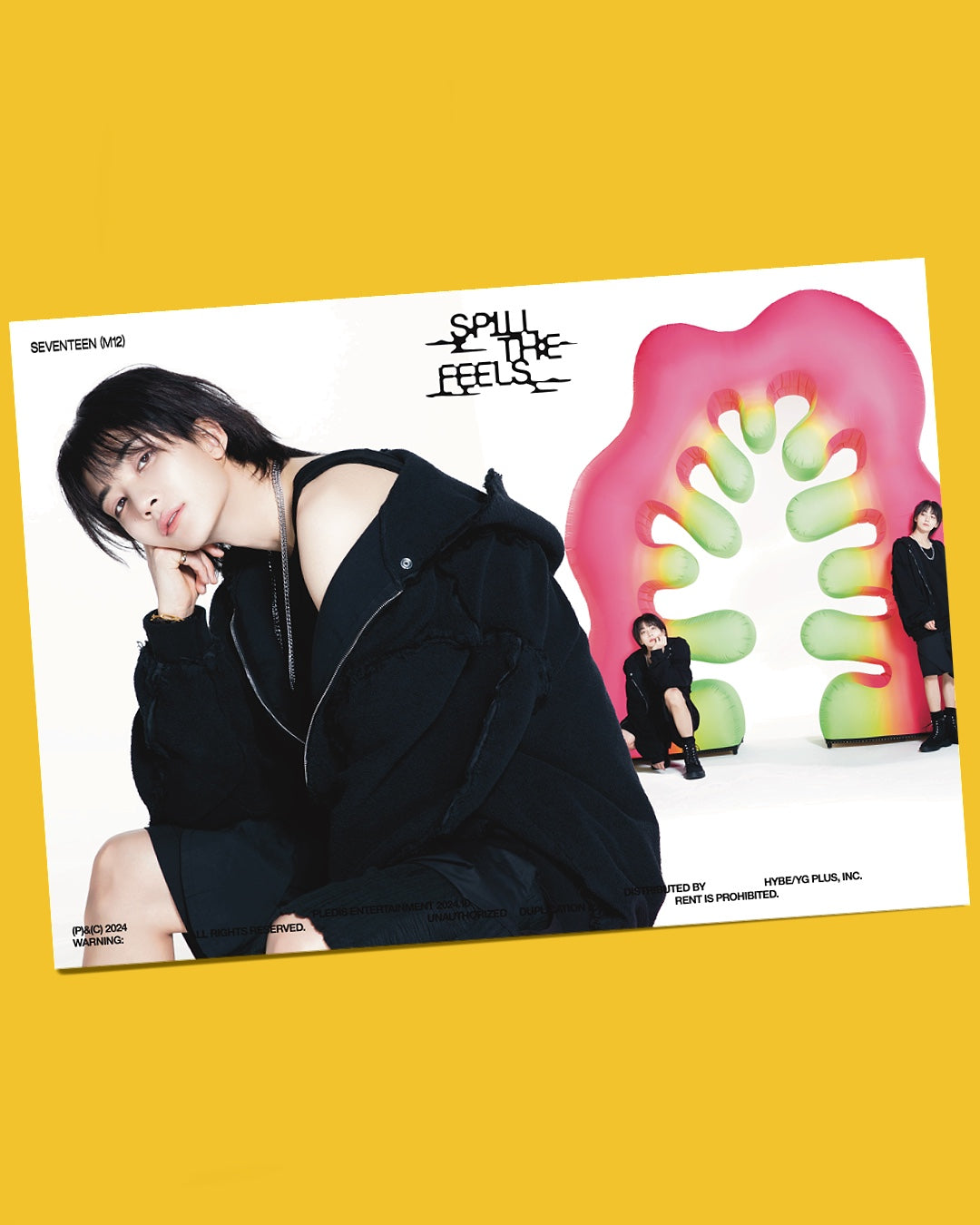 Seventeen Spill The Feels Poster Set (13 pcs)
