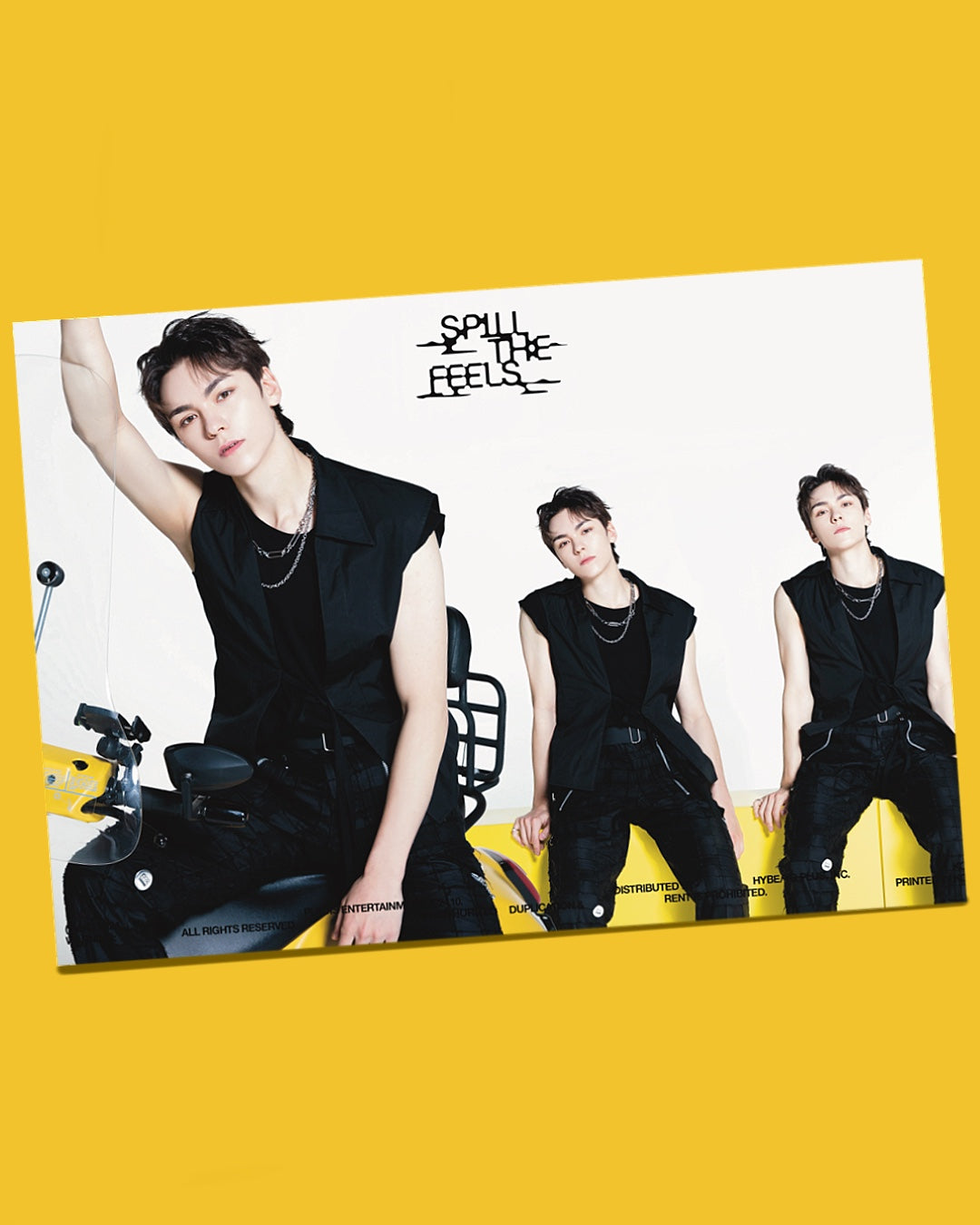 Seventeen Spill The Feels Poster Set (13 pcs)
